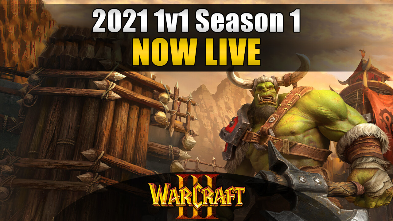 More information about "Warcraft III Season 1 Announcement"
