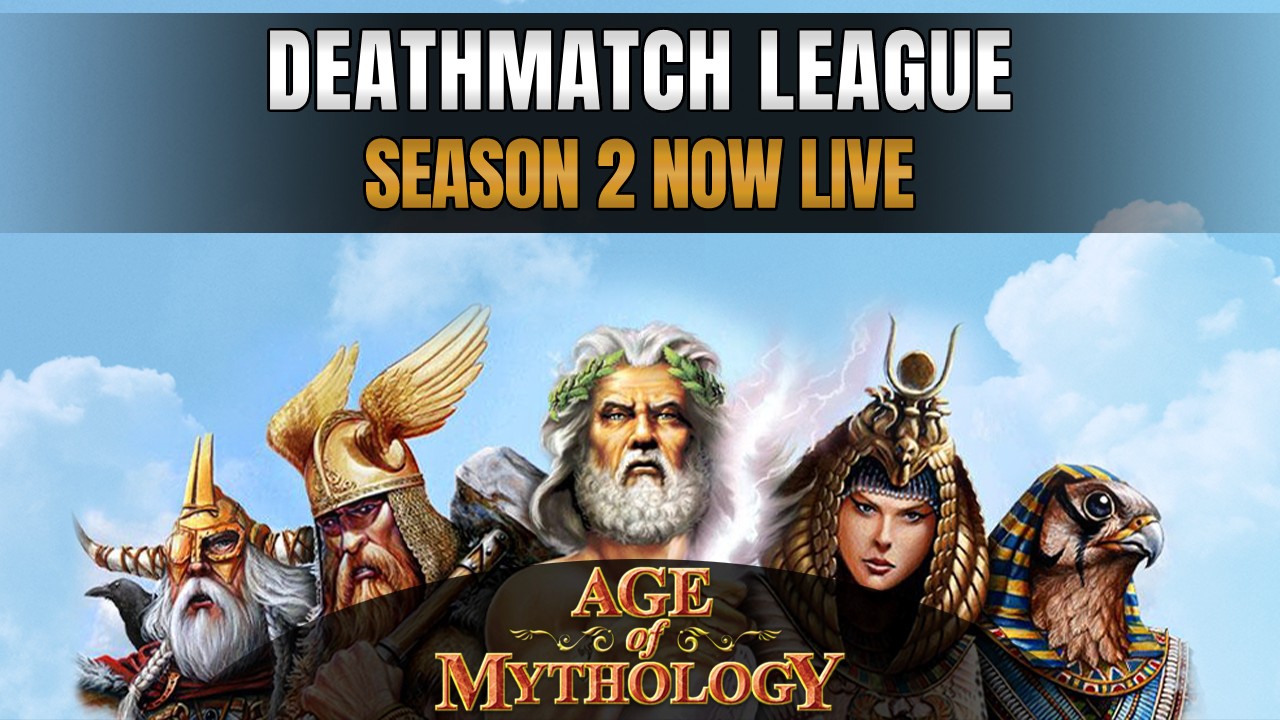 More information about "Age of Mythology Deathmatch League Season 2 Announcement"
