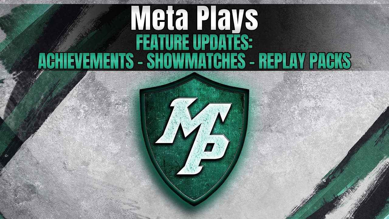 More information about "Website Features Update - Achievements, Showmatches, Replay Packs!"