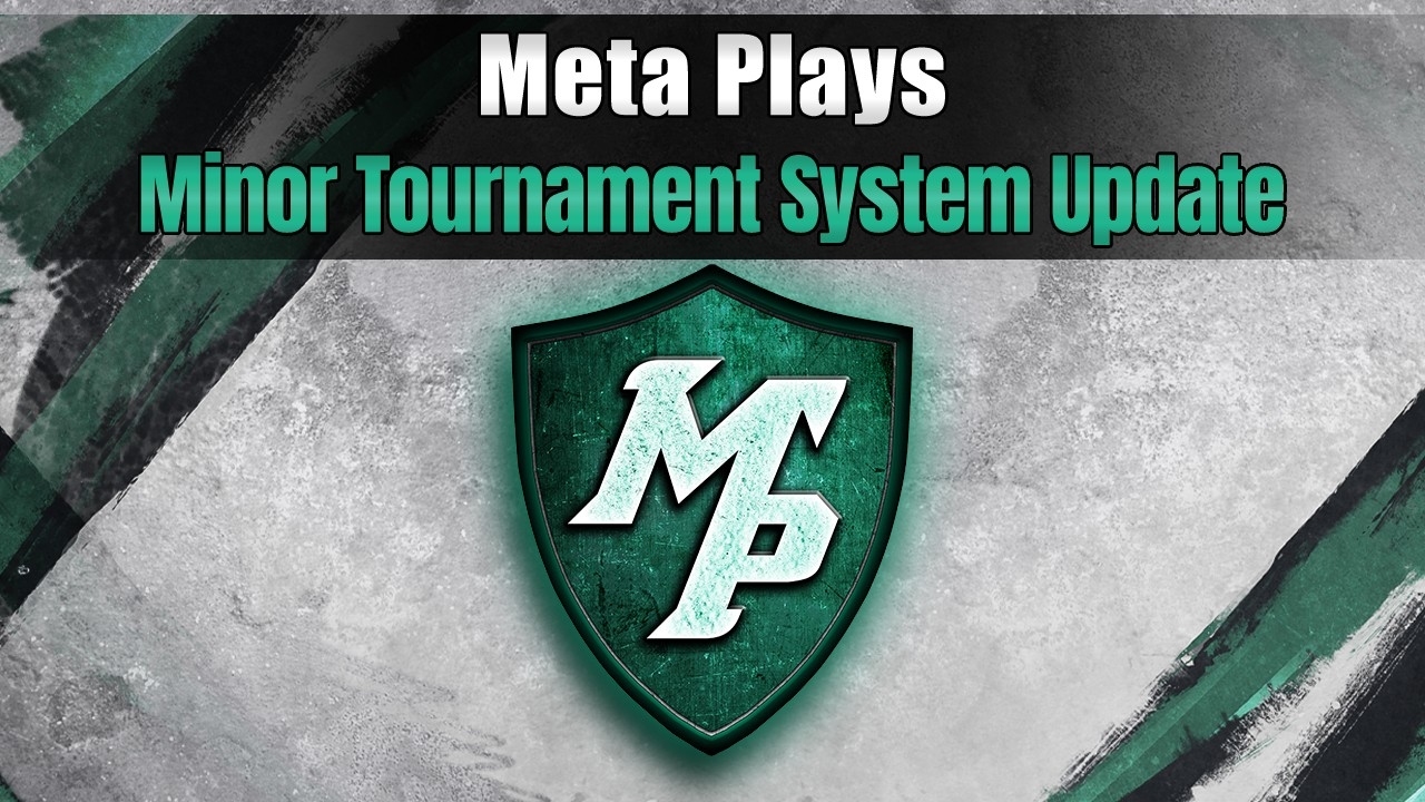 More information about "Minor Tournament System Update"