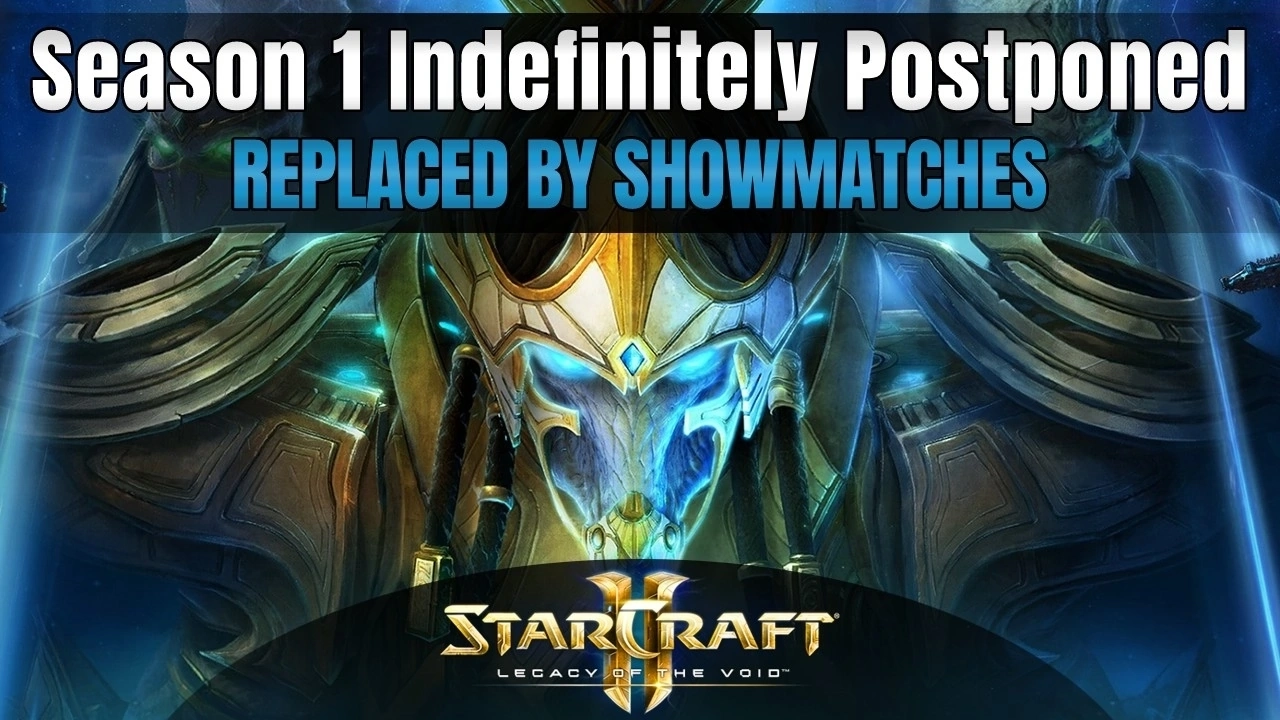 More information about "StarCraft II Season 1 Indefinitely Postponed, Replaced by Showmatches"
