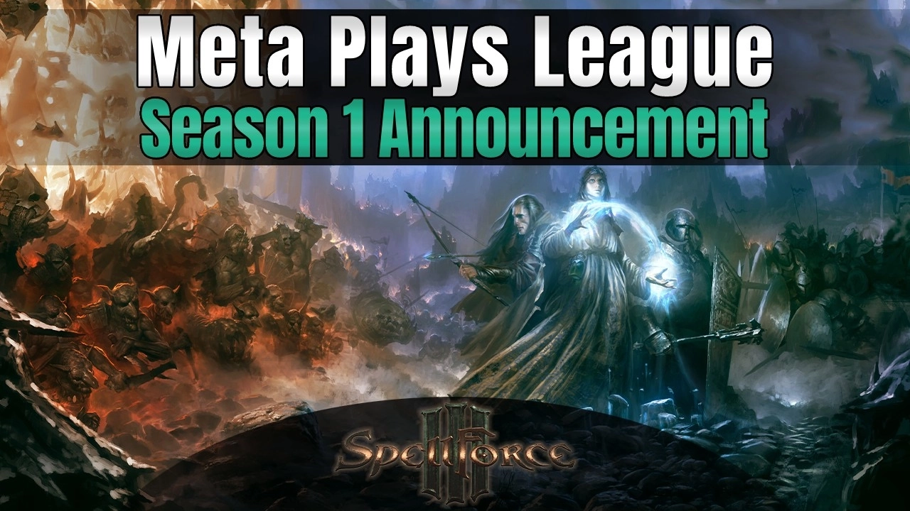 More information about "SpellForce 3 Meta Plays League Season 1 Announcement"