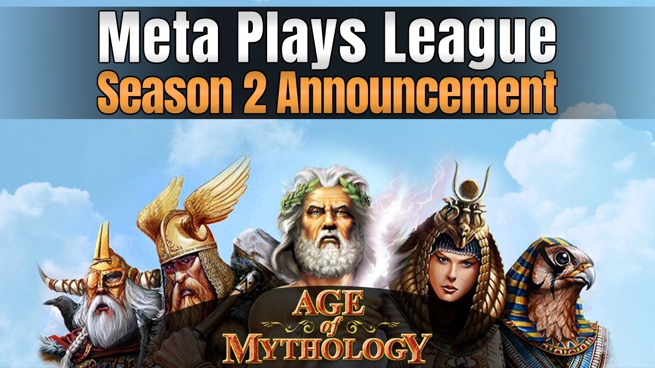 More information about "Age of Mythology Meta Plays League Season 2 Announcement"