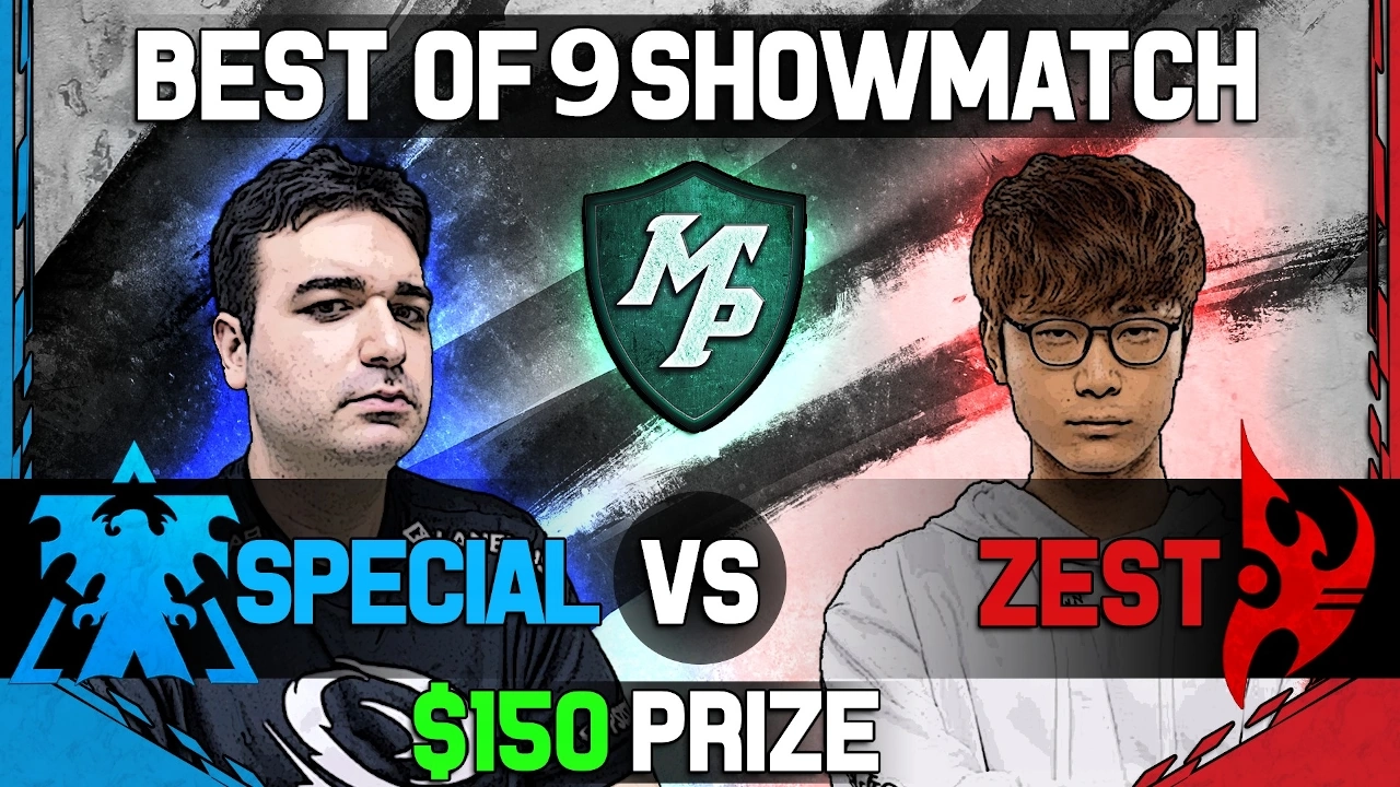 More information about "StarCraft II Showmatch: Special vs Zest"
