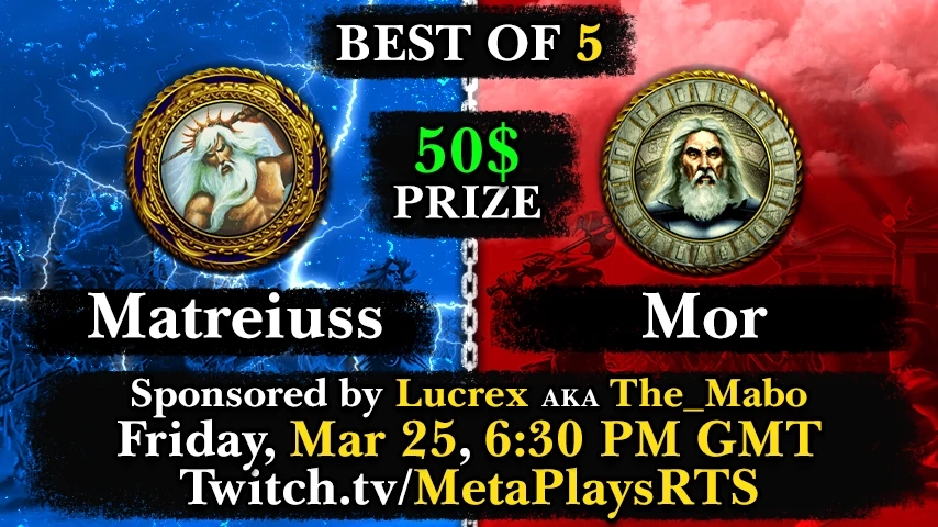 More information about "Age of Mythology Showmatch: Matreiuss vs Mor"