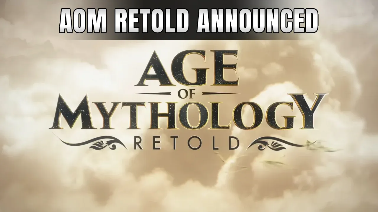 More information about "Age of Mythology Retold Announced"