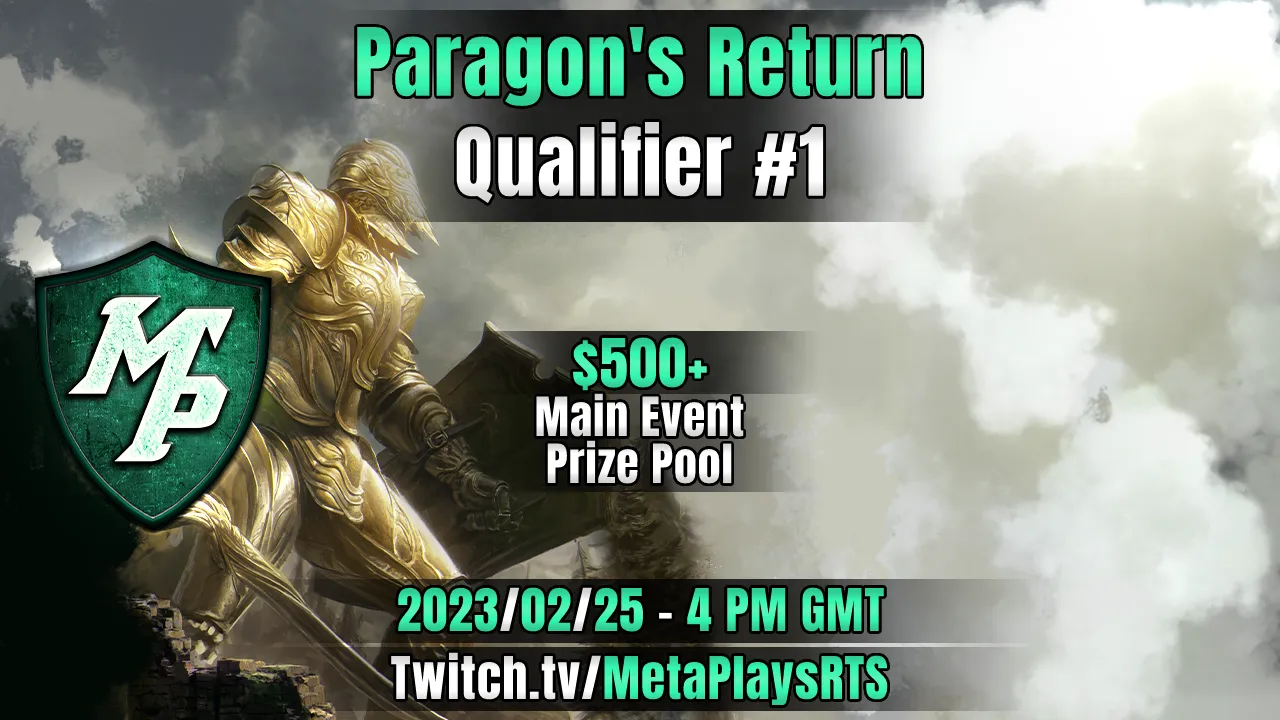 More information about "Paragon's Return Qualifier 1"