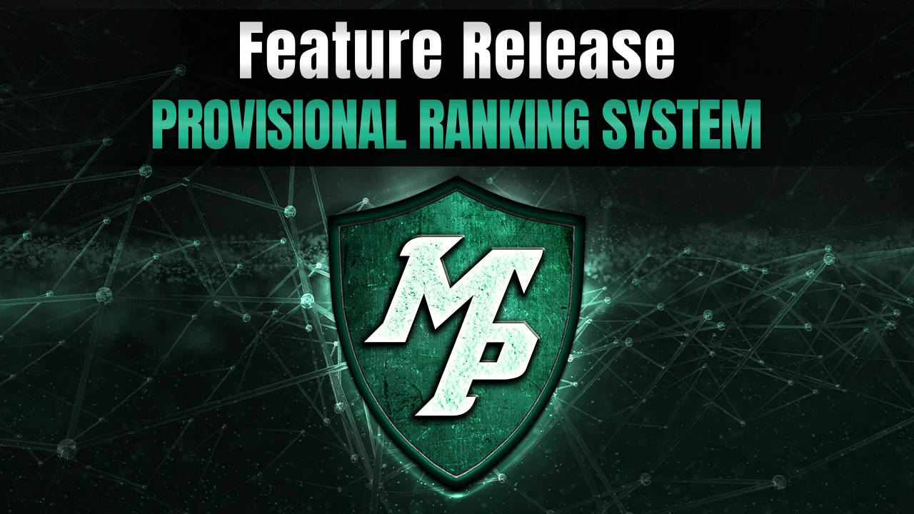 More information about "Provisional Ranking System Launch"