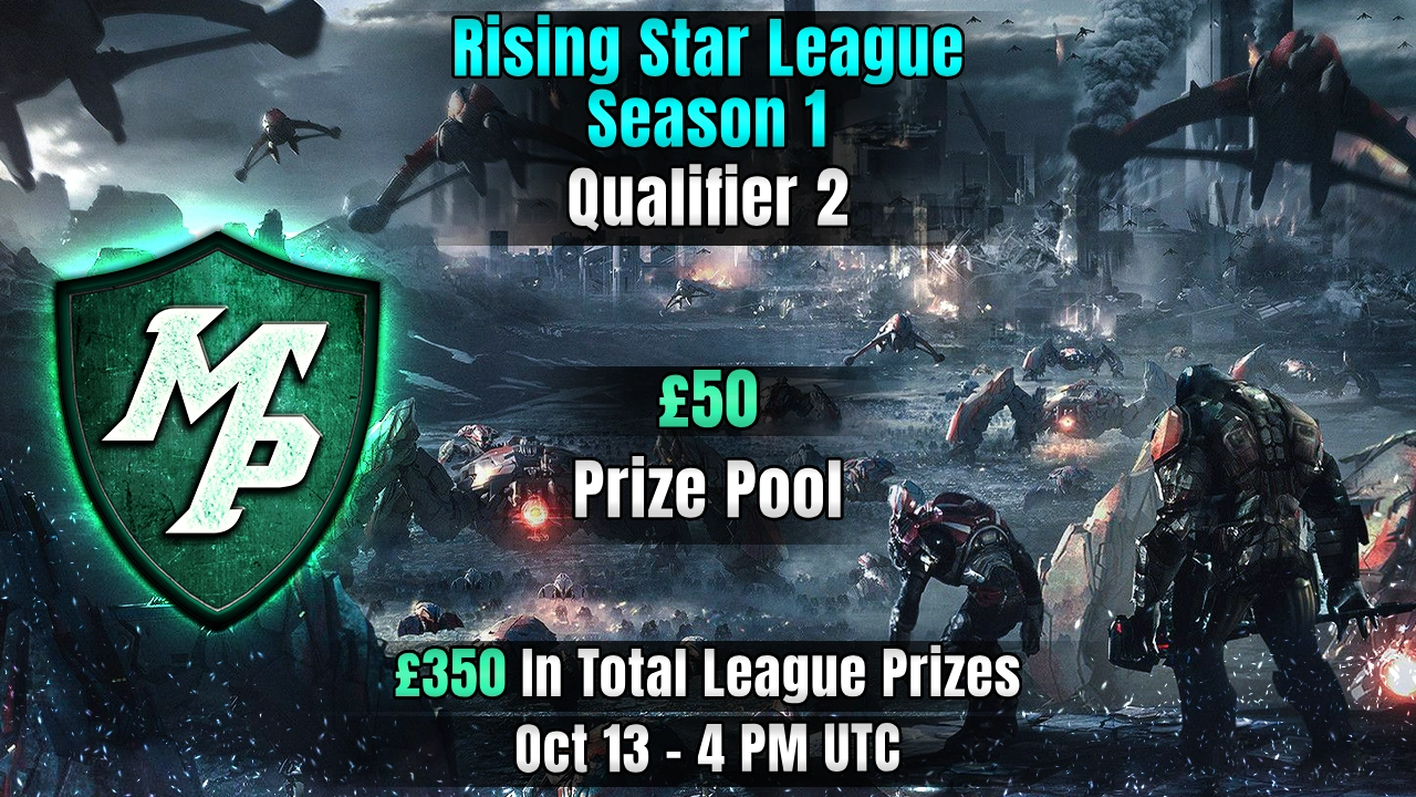 More information about "Rising Star League Season 1 - Qualifier 2"