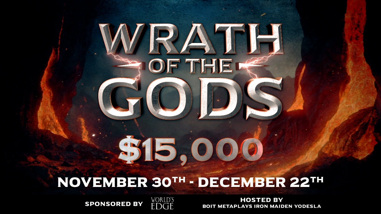 More information about "$15,000 Age of Mythology Retold League: Wrath of the Gods"