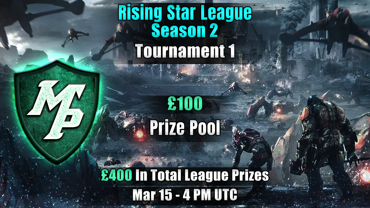 More information about "Rising Star 1v1 League Season 2 - Tournament 1"