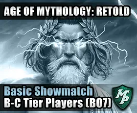 Basic AoM Showmatch