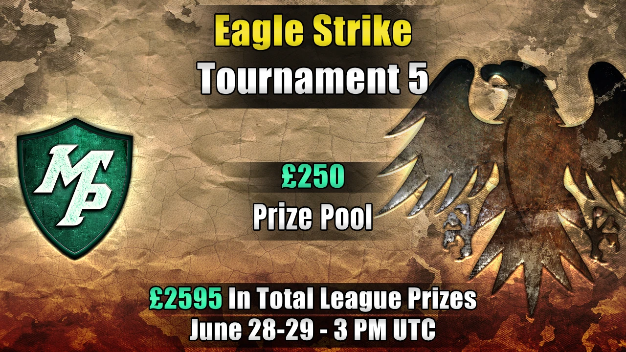 More information about "Eagle Strike Pro League Tournament 5"