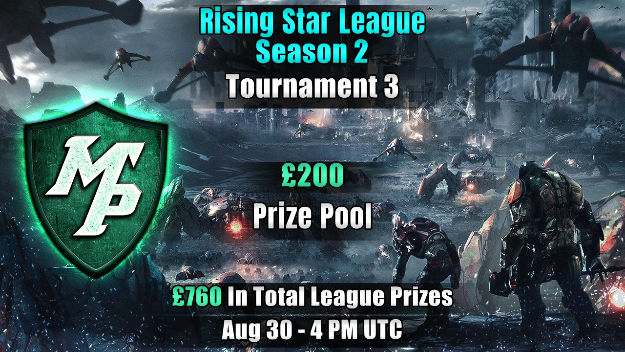 More information about "Rising Star 1v1 League Season 2 - Tournament 3"