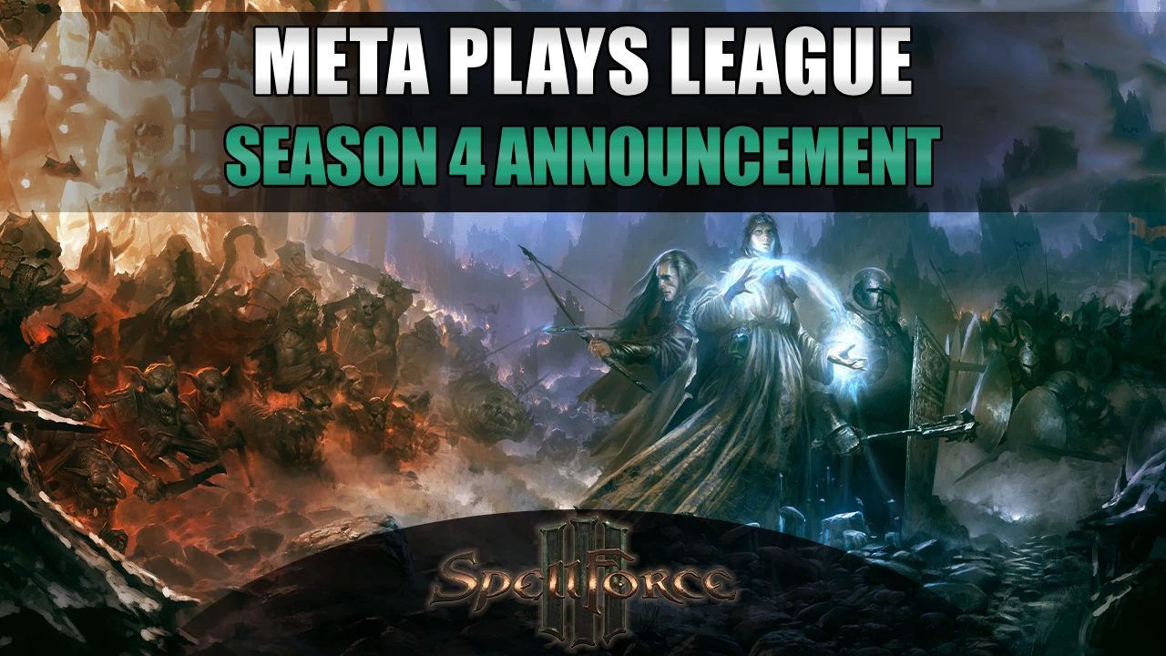 More information about "Meta Plays SpellForce 3 League Season 4 Announcement"