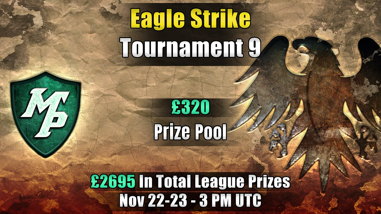 More information about "Eagle Strike Pro League Tournament 9"