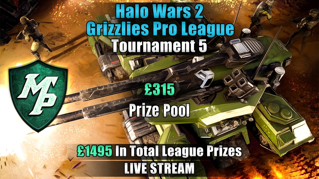 More information about "Grizzlies 1v1 Pro League - Tournament 5"