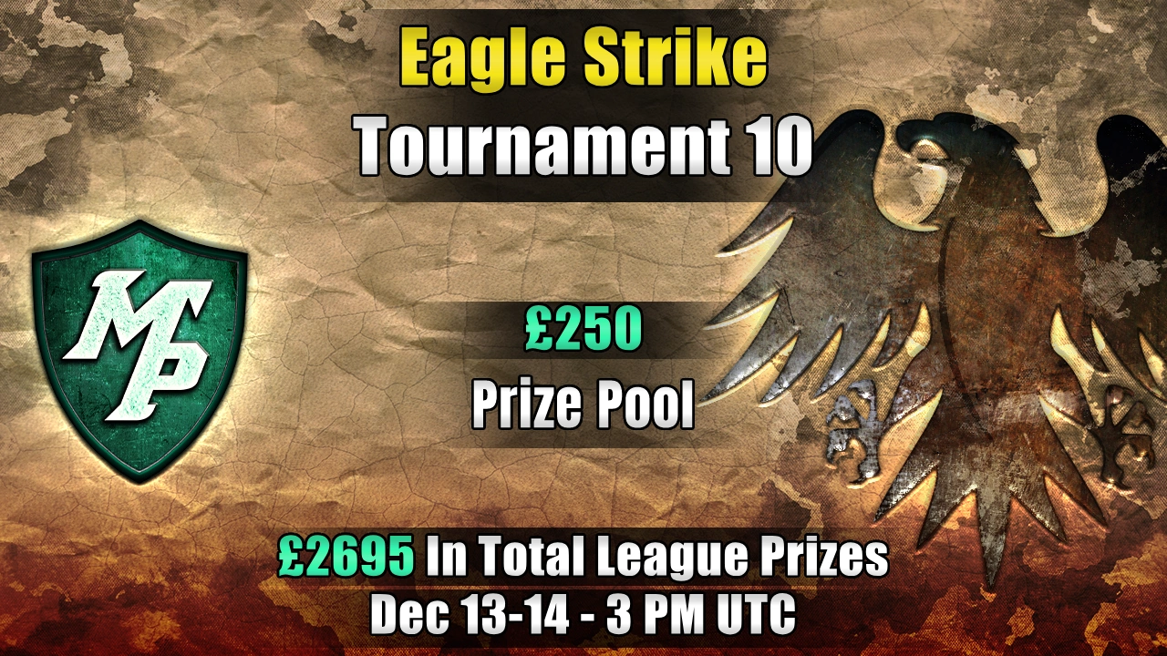 More information about "Eagle Strike Pro League Tournament 10"