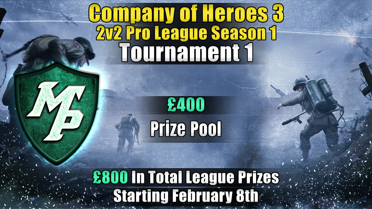 More information about "2v2 Pro League Season 1 Tournament 1"