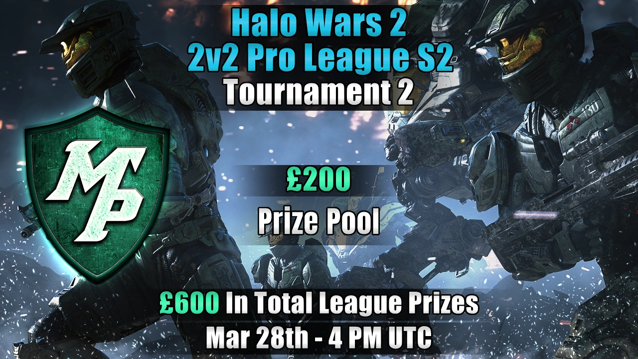More information about "2v2 Pro League Season 1 - Tournament 2"