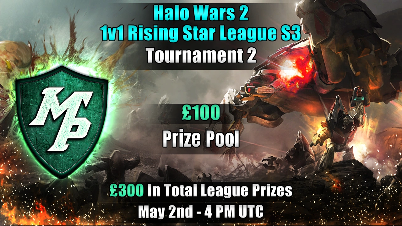 More information about "Rising Star 1v1 League Season 3 - Tournament 2"