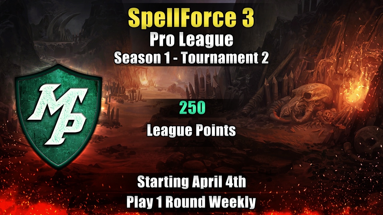 More information about "Pro 1v1 League Season 1 - Tournament 2"