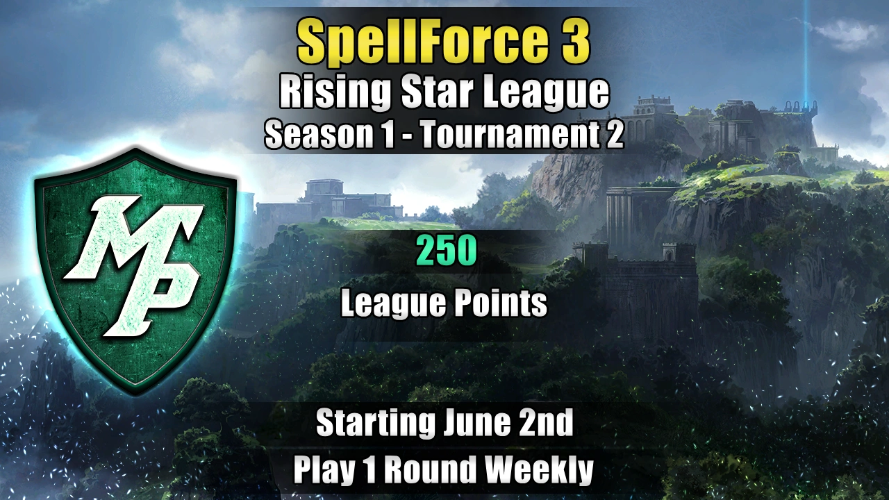 More information about "Rising Star 1v1 League Season 1 - Tournament 2"