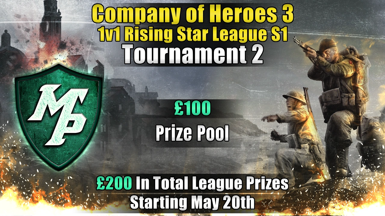 More information about "1v1 Rising Star League Season 1 Tournament 2"