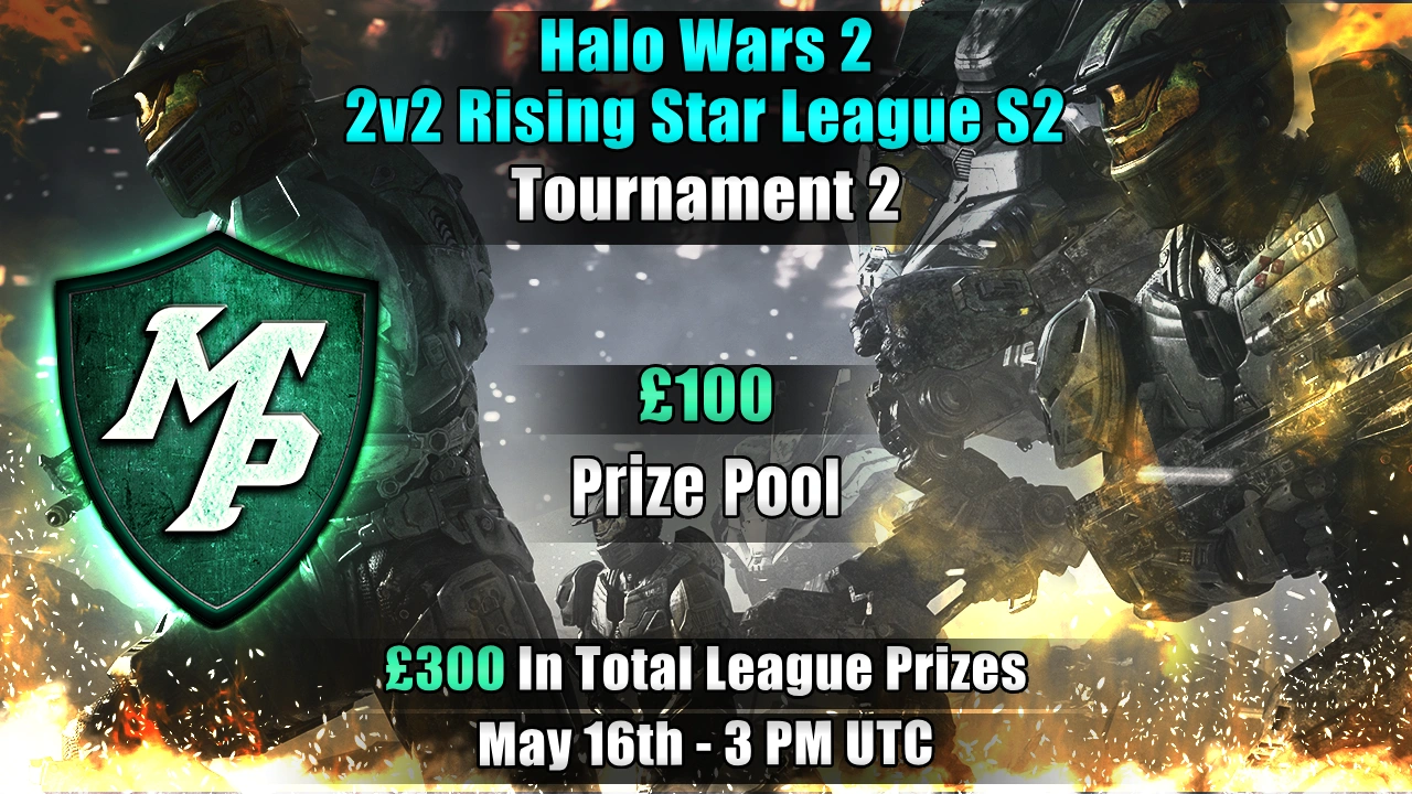 More information about "Rising Star 2v2 League Season 2 - Tournament 2"