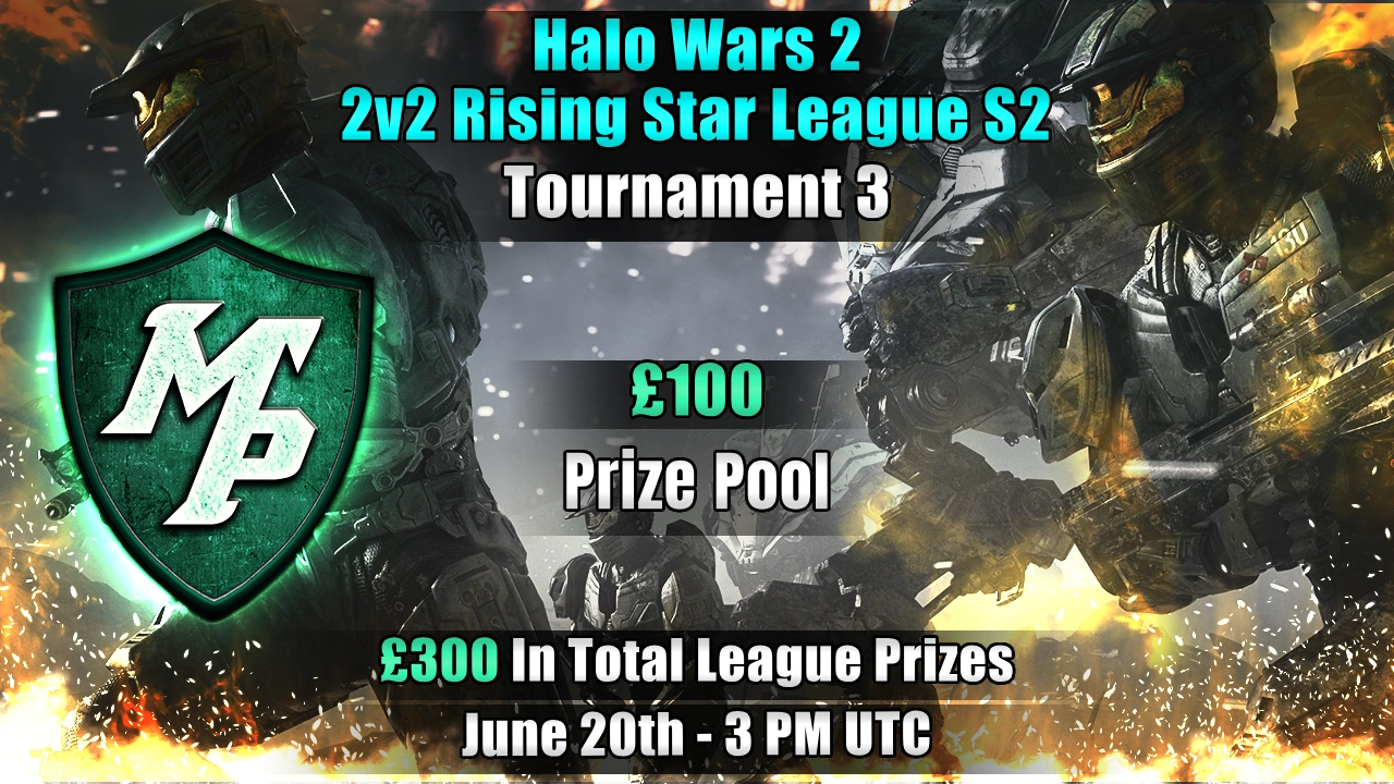 More information about "Rising Star 2v2 League Season 2 - Tournament 3"