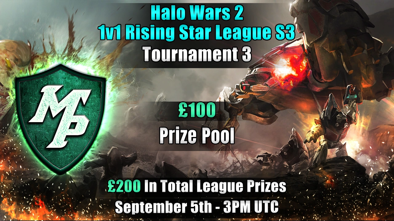 More information about "Rising Star 1v1 League Season 4 - Tournament 1"