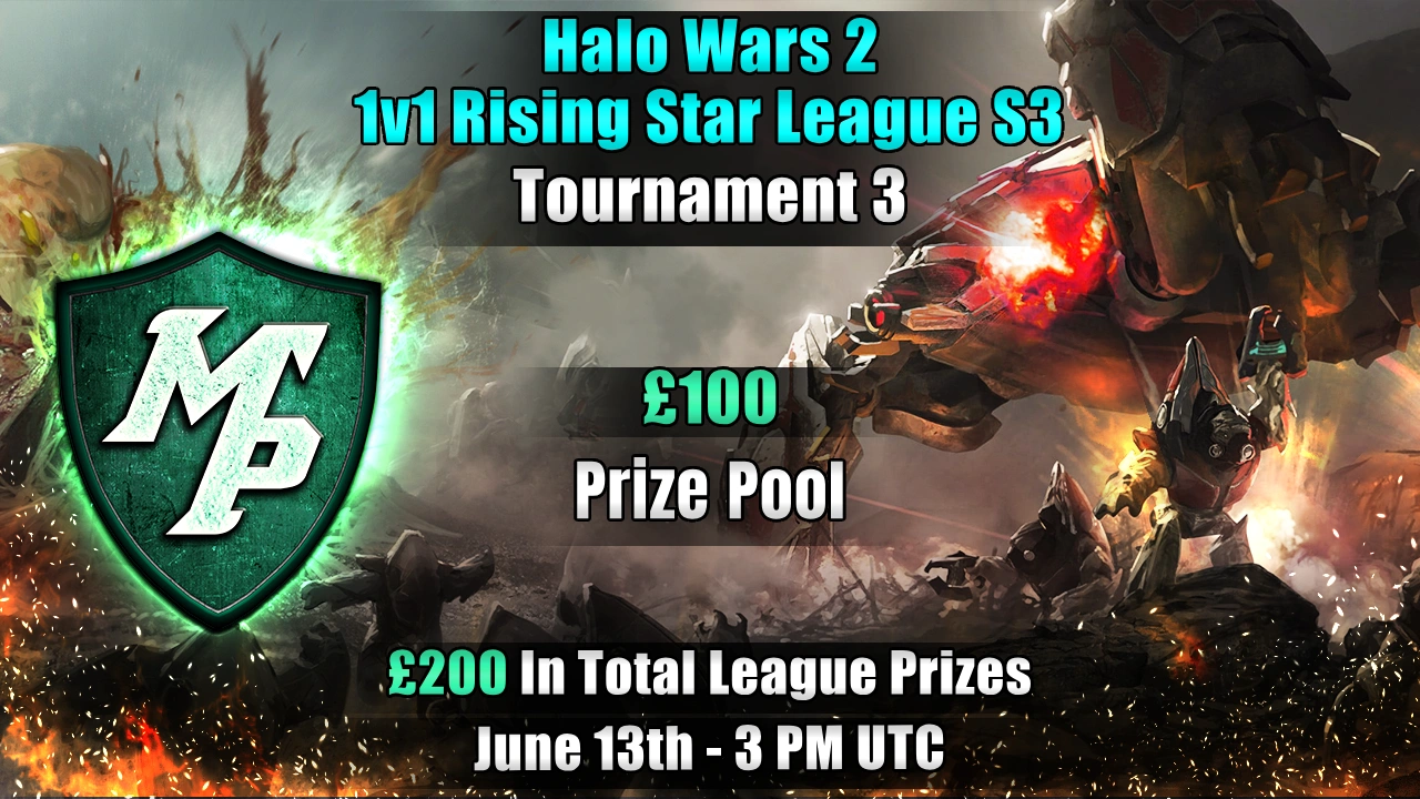 More information about "Rising Star 1v1 League Season 4 - Tournament 1"