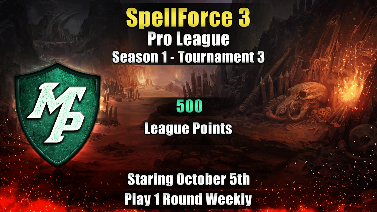 More information about "Pro 1v1 League Season 1 - Tournament 3"