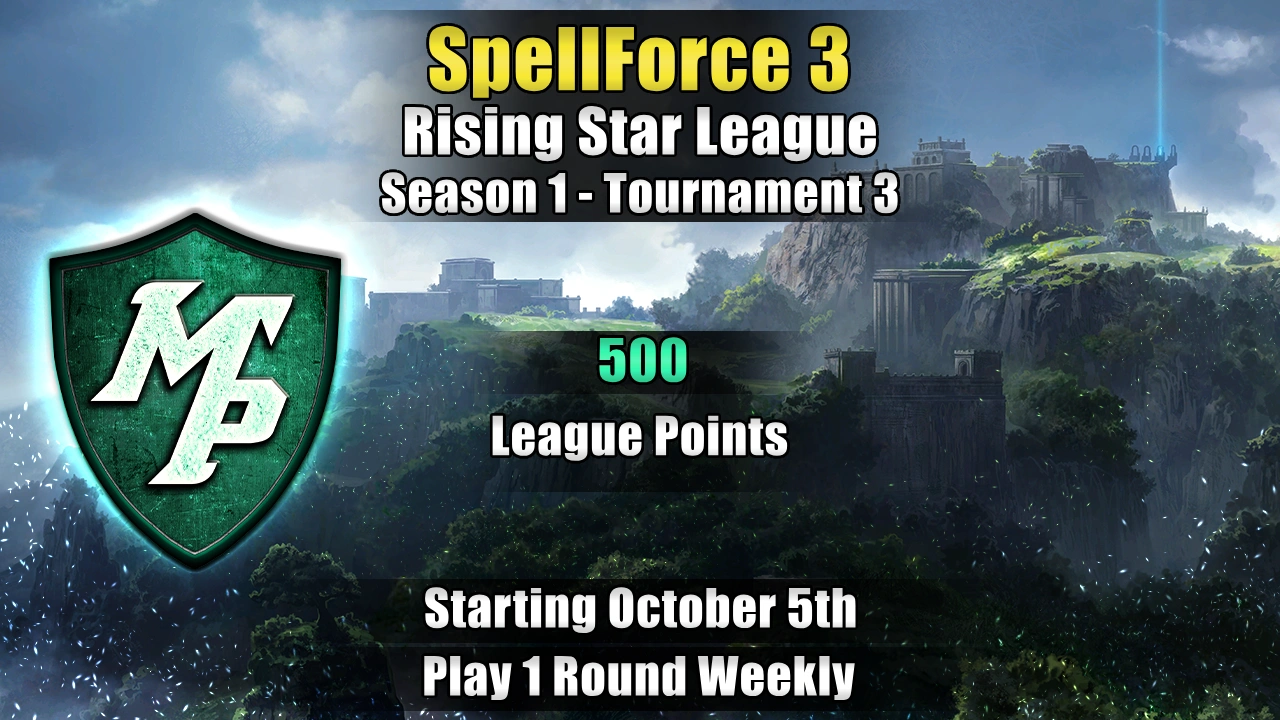 More information about "Rising Star 1v1 League Season 1 - Tournament 3"