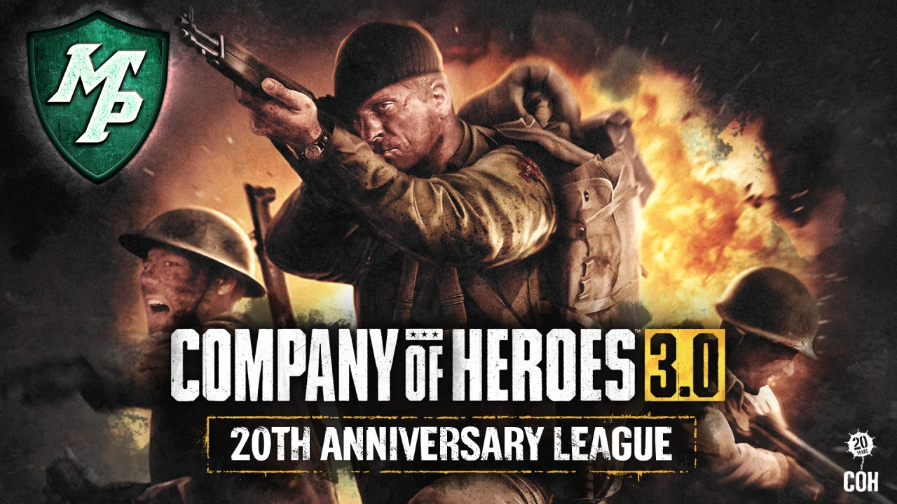 More information about "Company of Heroes 20th Anniversary League Announcement"