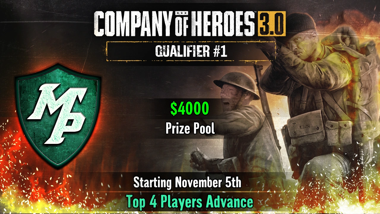 More information about "Company of Heroes 20th Anniversary League - Qualifier 1"